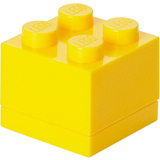 LEGO snackbox MINI box 4, 60 ml, gelb