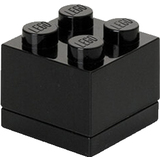 LEGO snackbox MINI box 4, 60 ml, schwarz