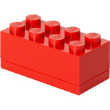LEGO snackbox MINI box 8, 110 ml, rot