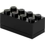 LEGO snackbox MINI box 8, 110 ml, schwarz