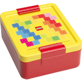 LEGO brotdose LUNCH box BRICK PATTERN, gelb