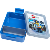 LEGO brotdose LUNCH box CITY, blau