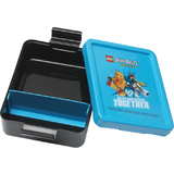 LEGO brotdose LUNCH box NINJAGO, blau/schwarz