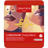 CARAN D'ACHE aquarell-wachsmalstift NEOCOLOR ii "Portrait"