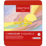CARAN D'ACHE aquarell-wachsmalstift NEOCOLOR ii "Pastel"