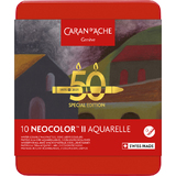 CARAN D'ACHE aquarell-wachsmalstift NEOCOLOR ii "Dark"