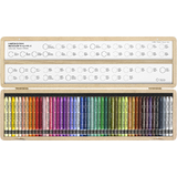 CARAN D'ACHE aquarell-wachsmalstift NEOCOLOR II, Holzkoffer
