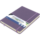 kangaro Skizzenbuch, 80 Blatt, din A5, heather purple
