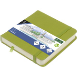 kangaro Skizzenbuch, 80 Blatt, 120 x 120 mm, lime green