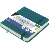 kangaro Skizzenbuch, 80 Blatt, 120 x 120 mm, dark turquoise