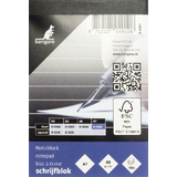 kangaro notizblock DIN A7, liniert, 100 Blatt
