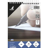 kangaro spiral-notizblock DIN A5, liniert, 100 Blatt