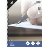 kangaro Collegeblock, ungelocht, din A4, liniert, 100 Blatt