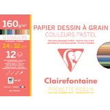 Clairefontaine Knstlerpapier " Grain", 240 x 320 mm