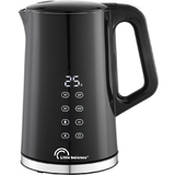 Little balance Wasserkocher black Digital, 1,7 Liter,schwarz