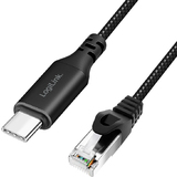 LogiLink usb 3.2 Ethernet-Kabel, usb-c - rj45 Stecker, 1,0 m