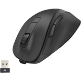 hama optische Funk maus "MW-500 Recharge", kabellos, schwarz