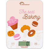 Little balance Kchenwaage c-slim Bakery, usb-c Anschluss