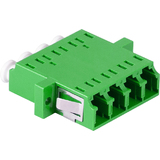 LogiLink lwl Kupplung-Set, lc-duplex Quad, grn, 12er Set