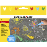 EBERHARD faber Straenmalkreide Maus, 6er Kartonetui