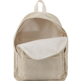 EBERHARD faber Freizeit-Rucksack, aus Cord, beige