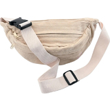 EBERHARD faber Bauchtasche, aus Cord, beige