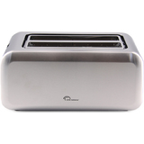 Little balance 4-Scheiben-Toaster dual Inox, Edelstahl