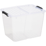 plast team Aufbewahrungsbox home BOX FLEX, 30 Liter