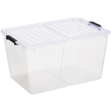 plast team Aufbewahrungsbox home BOX FLEX, 50 Liter
