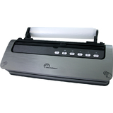 Little balance Vakuumiergert easy Saver Roll,silber/schwarz