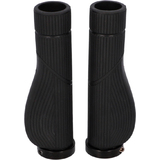 FISCHER fahrrad-lenkergriffe "Grip ergo Flex", schwarz