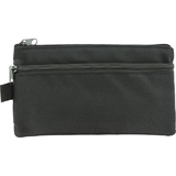 kangaro Schlamper-Etui, eckig, schwarz