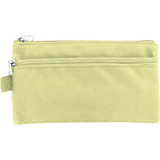 Kangaro Schlamper-Etui, eckig, pastellgelb