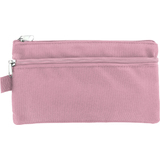 Kangaro Schlamper-Etui, eckig, pastellrosa