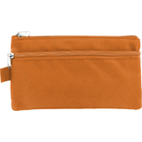 Kangaro Schlamper-Etui, eckig, orange