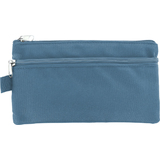 Kangaro Schlamper-Etui, eckig, blau