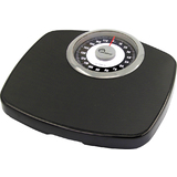 Little balance Analoge personenwaage Confort 180,schwarz