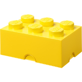 LEGO aufbewahrungsstein STORAGE brick 6, 8,47 Liter, gelb
