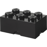 LEGO aufbewahrungsstein STORAGE brick 6, 8,47 Liter, schwarz