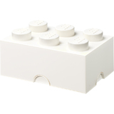 LEGO aufbewahrungsstein STORAGE brick 6, 8,47 Liter, wei