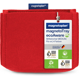 magnetoplan Stiftekcher magnetoTray, medium, rot