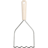 GastroMax kartoffelstampfer BIO, 280 mm, Edelstahl/creme