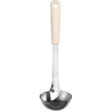 GastroMax suppenkelle BIO, Lnge: 310 mm, Edelstahl/creme