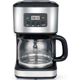 Little balance Kaffeemaschine Caf Control, silber / schwarz
