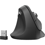 hama optische Linkshnder funk Maus "EMW-500L", schwarz