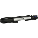 FISCHER mini-fahrrad-standpumpe 2in1, fr alle Ventile