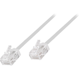 LogiLink slim High-Flex Patchkabel, Kat. 6A, U/UTP, 0,15 m