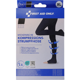 FIRST aid ONLY Kompressions-Strumpfhose, XL, schwarz