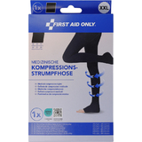 FIRST aid ONLY Kompressions-Strumpfhose, XXL, schwarz
