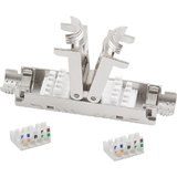 LogiLink feldkonfektionierbarer Kabelverbinder stp Kat. 6A
